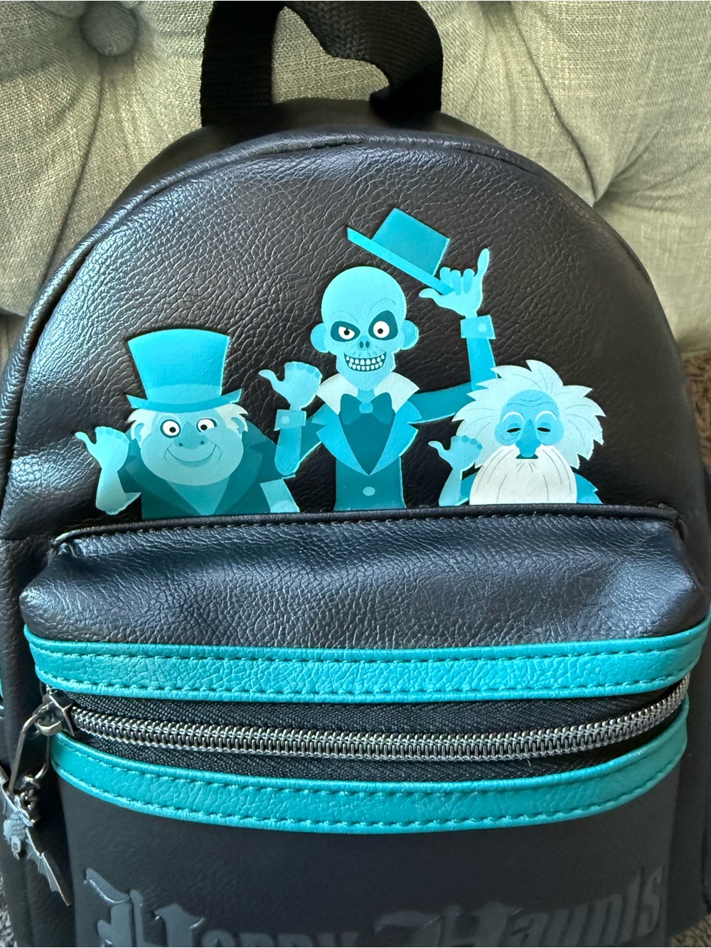 Loungefly Disney Haunted Mansion Mini Backpack - Picture 3 of 7